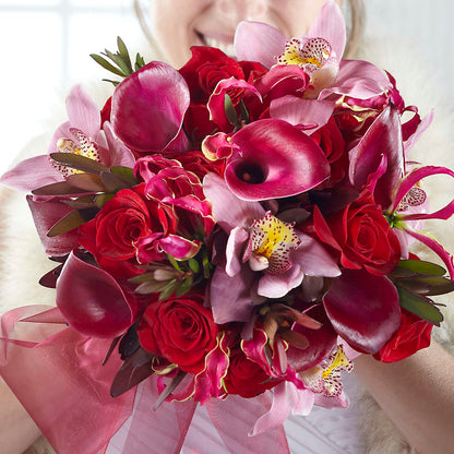 Heart of Hearts Bouquet – AIMEE'S FLOWERS, San Diego CA