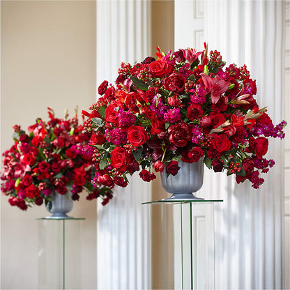 Love & Honor Arrangement – AIMEE'S FLOWERS, San Diego CA