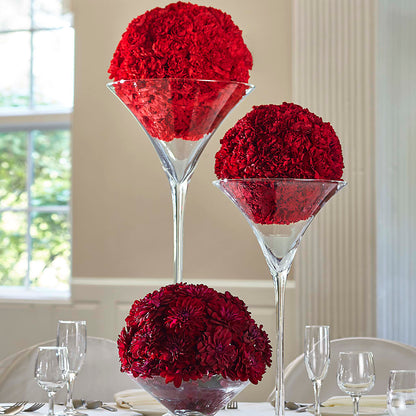 Our Special Vows Centerpiece – AIMEE'S FLOWERS, San Diego CA