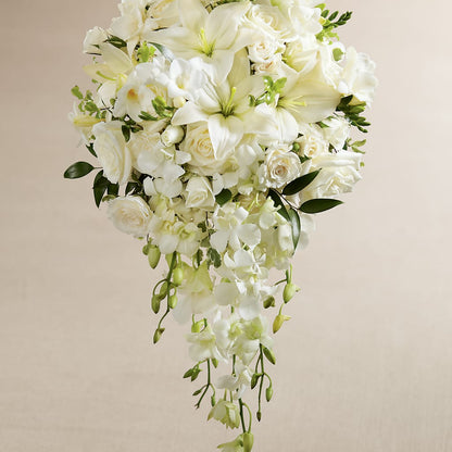 White Wonders Bouquet – AIMEE'S FLOWERS, San Diego CA