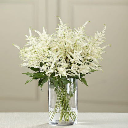 White Astilbe Bouquet – AIMEE'S FLOWERS, San Diego CA