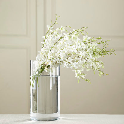 White Dendrobium Bouquet – AIMEE'S FLOWERS, San Diego CA